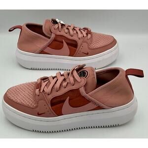 Nike Court Vision Alta TXT Platform 7.5W Rust Pink CW6536-600 #208